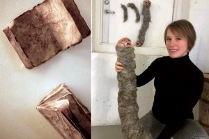 Galdraskræður og Anna Björg með tilbera