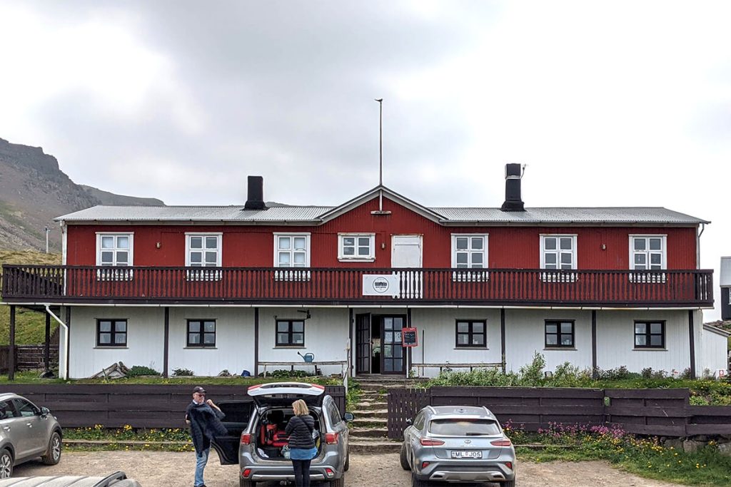 Hótel Djúpavík