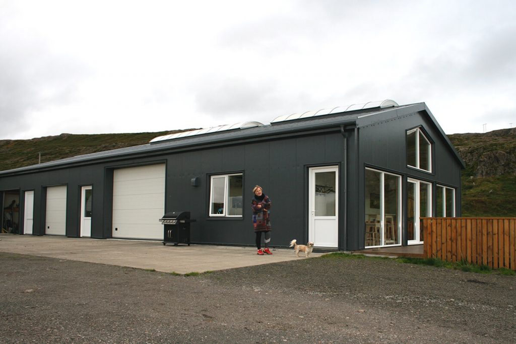 Söngsteinn í Hveravík